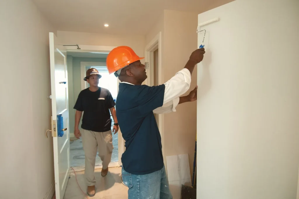 Acompanhamento de obra de remodelação